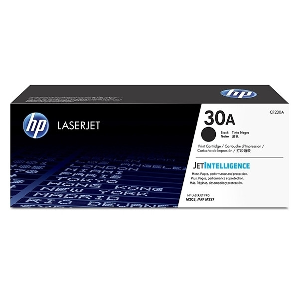 خرطوشة حبر اتش بي 30A ،اسود - CF230A