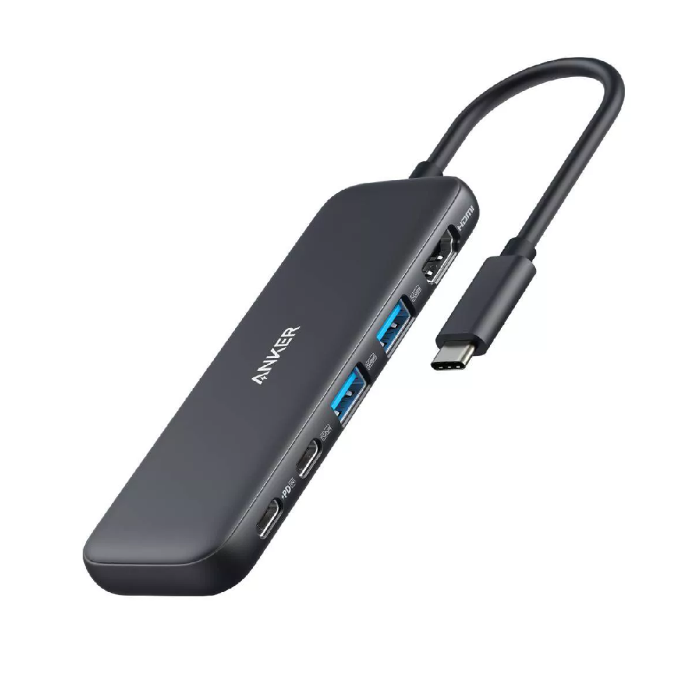 Anker 332 USB Hub ,Multi Ports - A8355H11