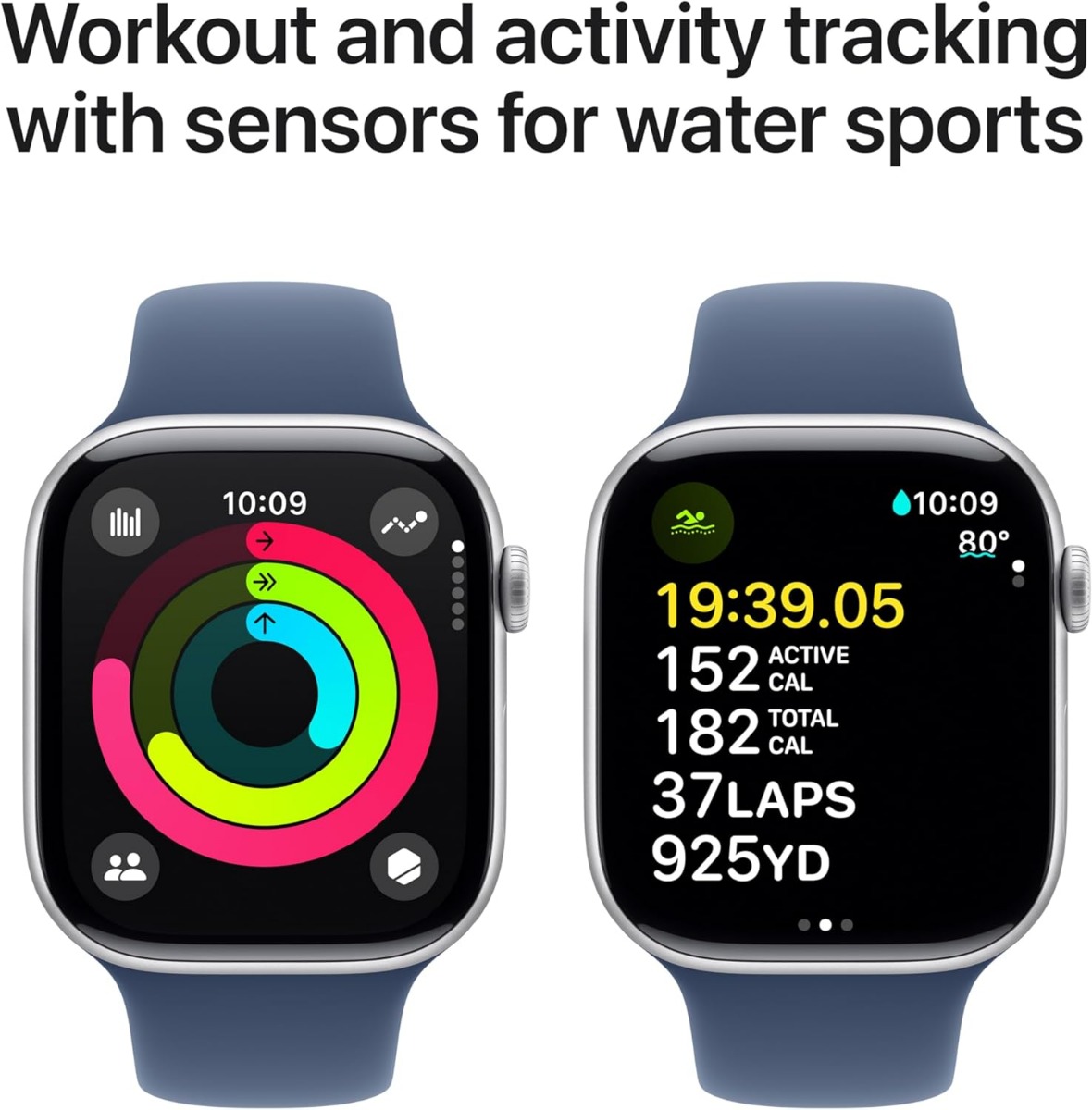 Apple Watch Series 10 Smart Watch , 46 Millimeter Multi Color