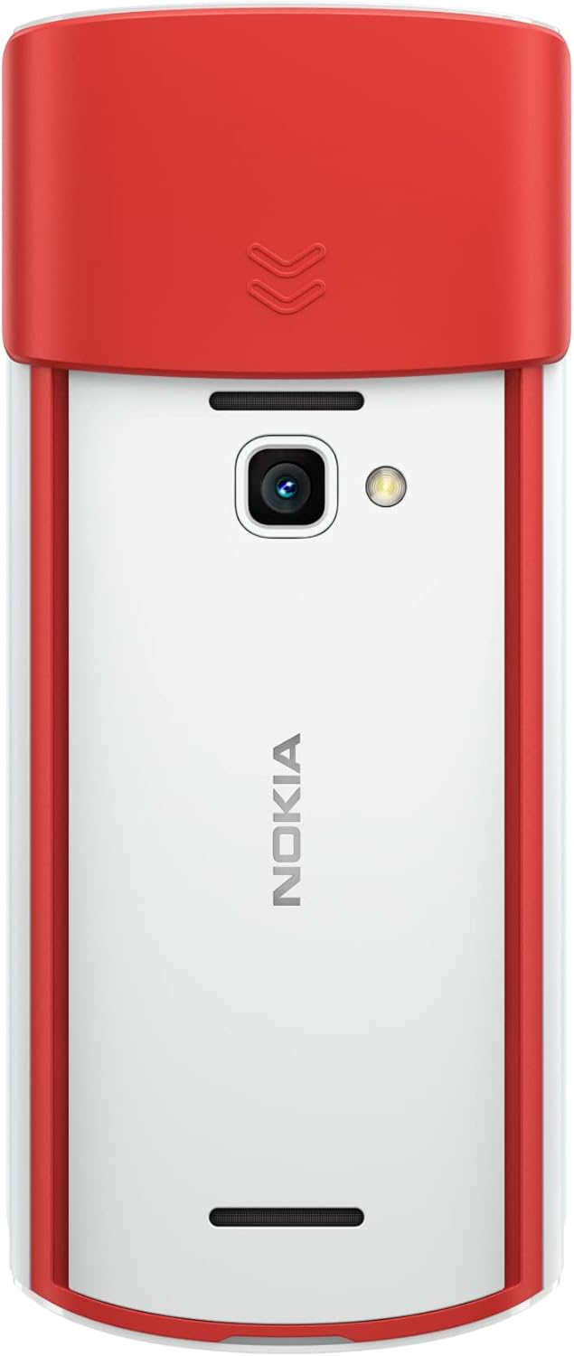 Nokia 5710 XA Dual-SIM , White Red