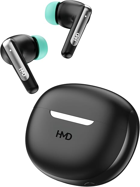 HMD DUB P60 Earbuds , with Active Noise Cancellation , Black