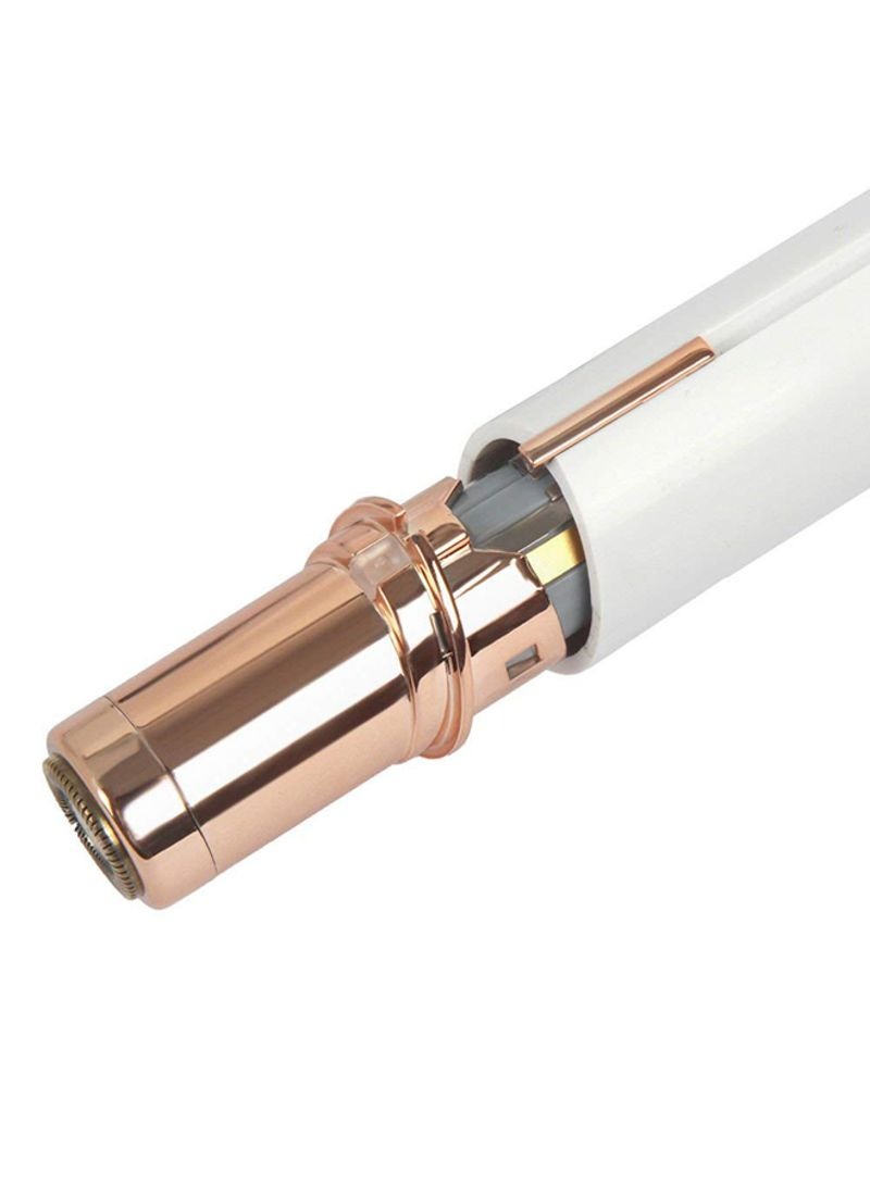 Sonashi Flawless Facial Hair Remover , White Gold - SLD-816