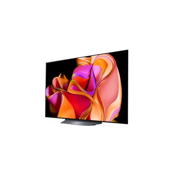 شاشة تلفزيون سمارت ال جي ، مقاس 55 بوصة ، OLED Evo ، دقة 4K UHD ، بريسيفر داخلي