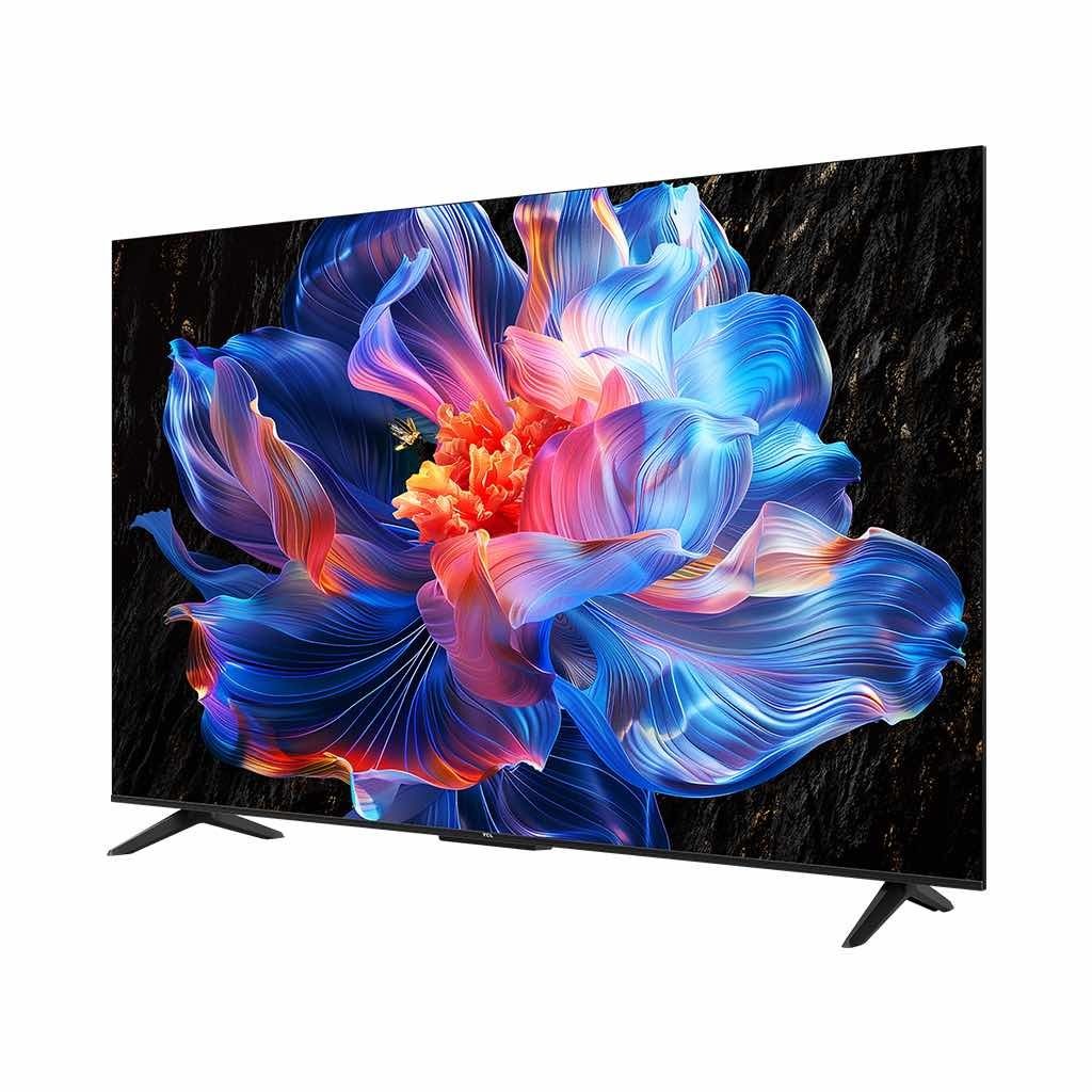 Tcl 55 Inch Smart TV , 4K UHD LED Built-In Receiver