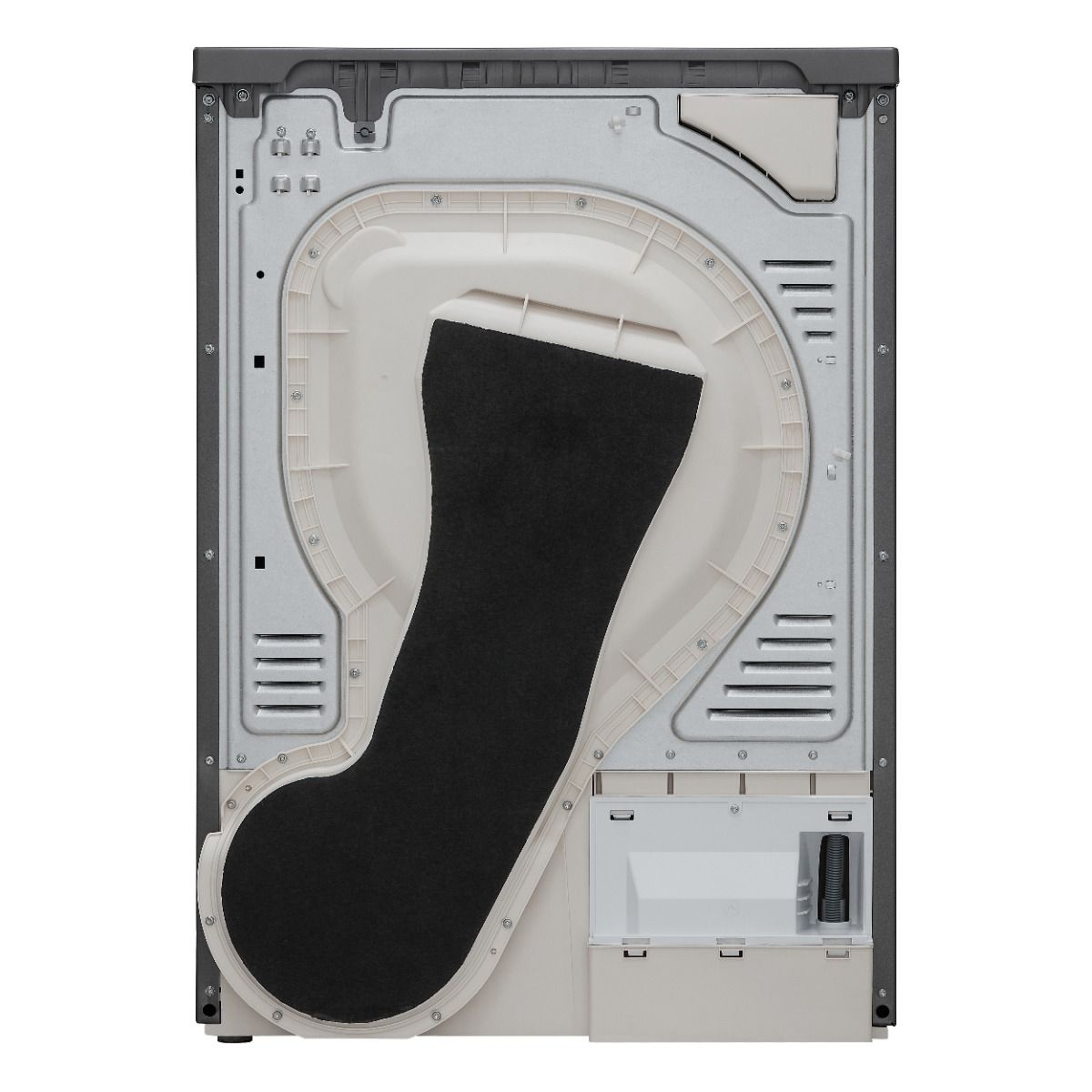 LG Dryer , 8 kg , Dark Silver - RH80T2SP7RM