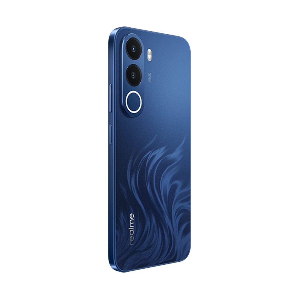 Realme C100X , 128 GB , 6 GB , 4G , Dual-SIM - Deepblue Tides