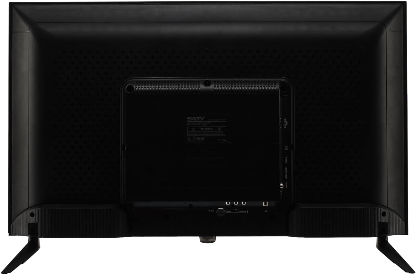 شاشة تلفزيون سمارت بدون إطار ساري ، مقاس 32 بوصة ، ليد ، دقة HD - SA-TVL32A4000HS-01