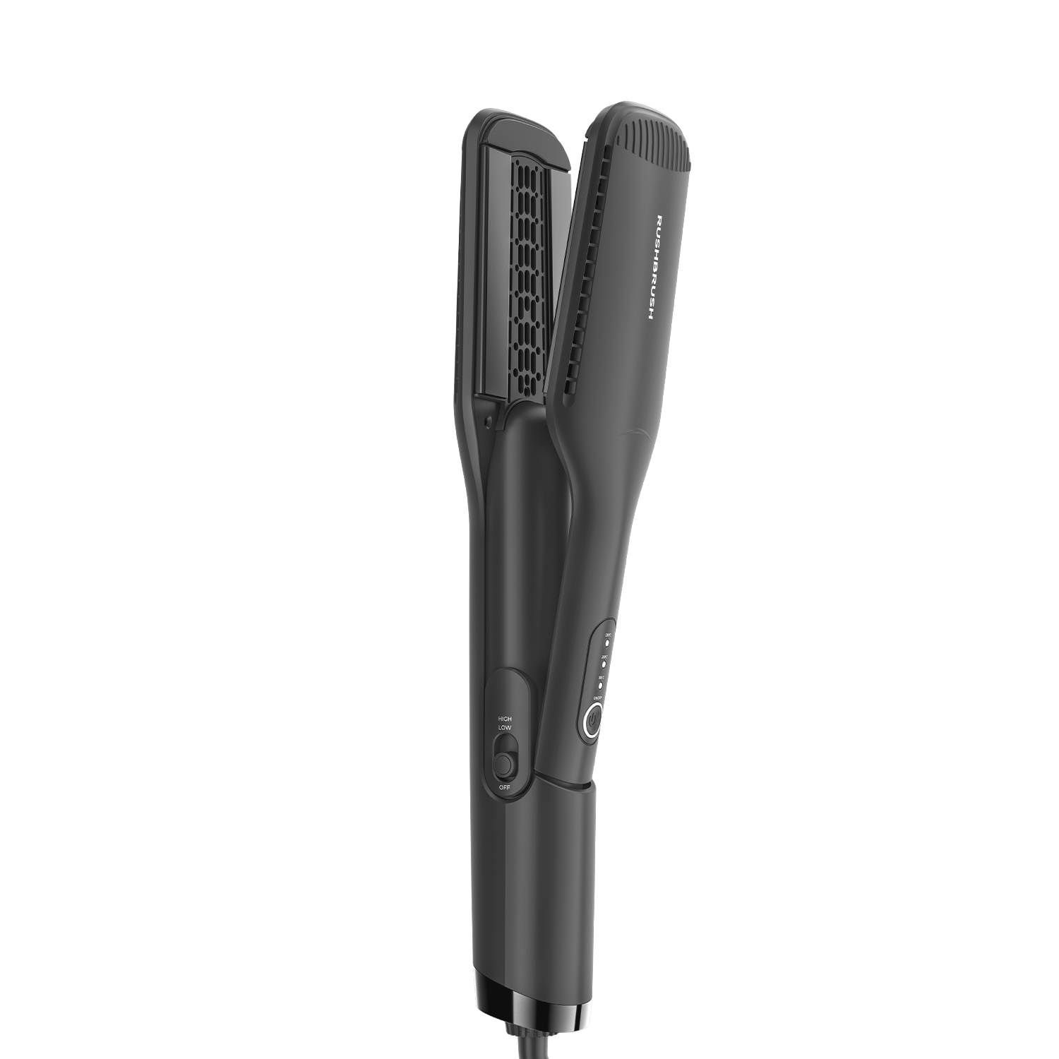 Rush Brush X6 Air Hot Air Hair Straightener , Black