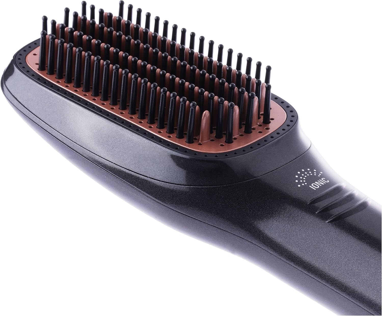 Joy 2 in 1 Hair Brush , Black and Brown