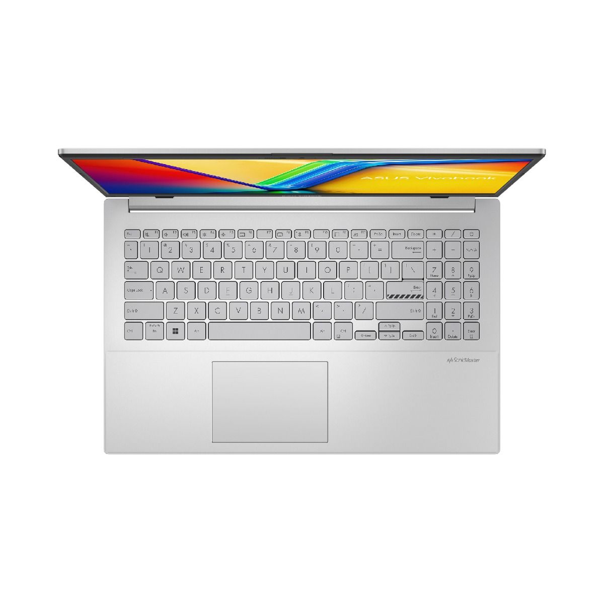 لاب توب اسوس VivoBook Go 15 - E1504FA-NJ005W ، معالج ايه ام دي رايزن 5 7520U 15.6 بوصة ، هارد 512 جيجا بايت SSD ، رام 8 جيجا بايت ، كارت شاشة ايه ام دي راديون جرافيكس ،ويندوز 11 - فضى كول