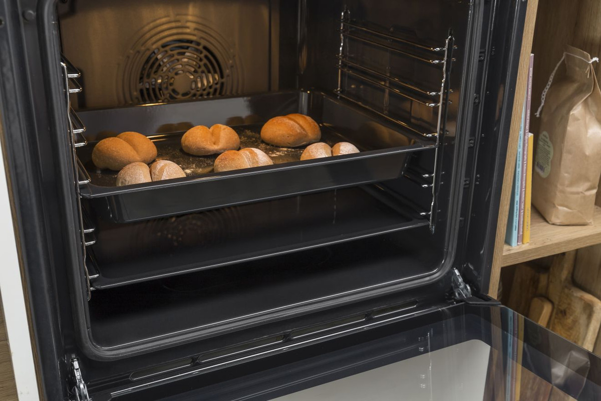 Gorenje Built-In Electric Oven with Grill 77 Liter , Black Stainless Steel - BOS6747A01X