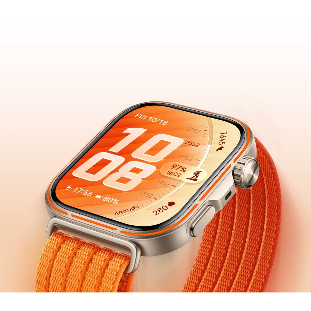 Huawei Watch Fit 5 Pro Smart Watch , 1.92 Inch Orange