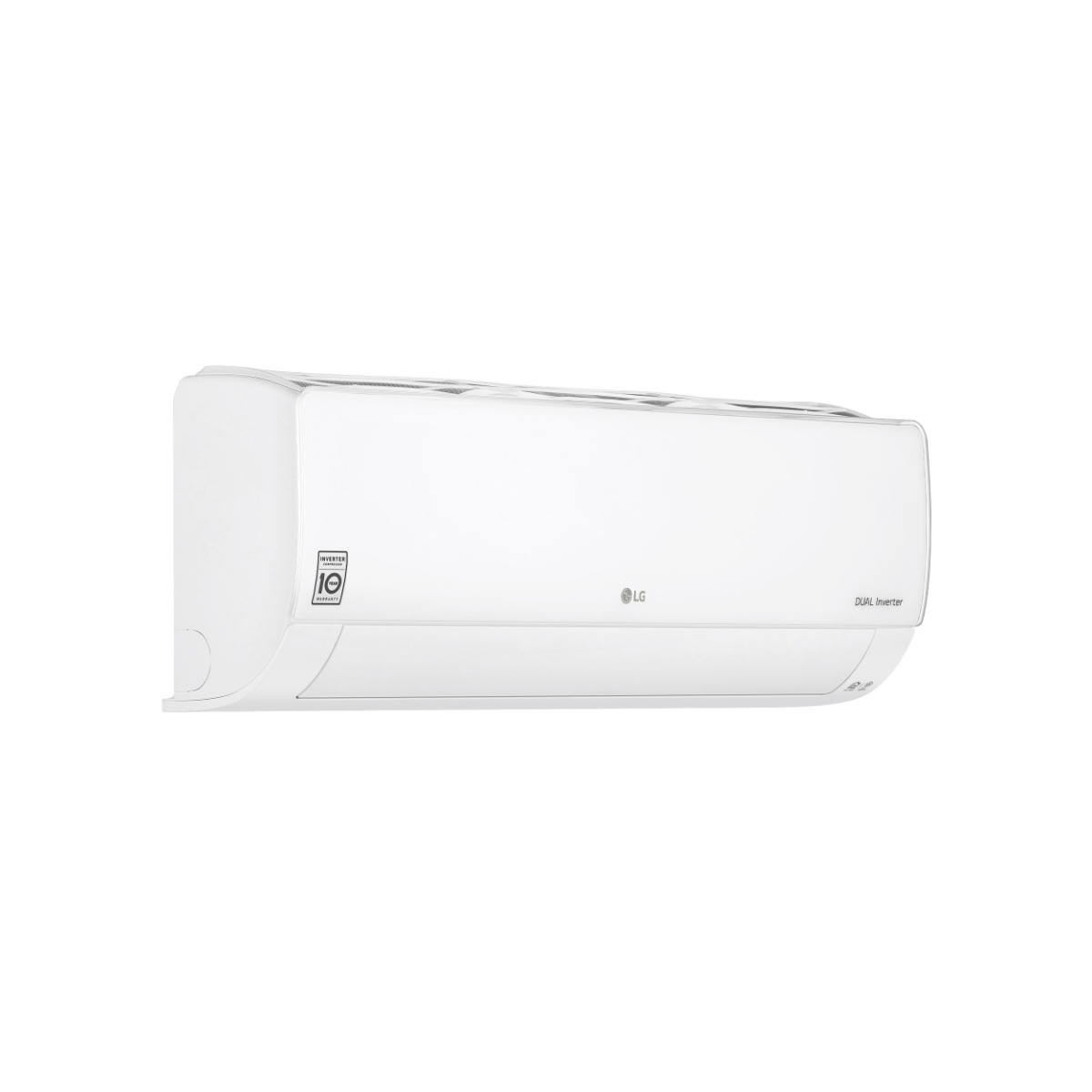LG Split Air Conditioner ,4 horsepower Inverter Motor Cooling and Heating ,White - S4-W30R43EA