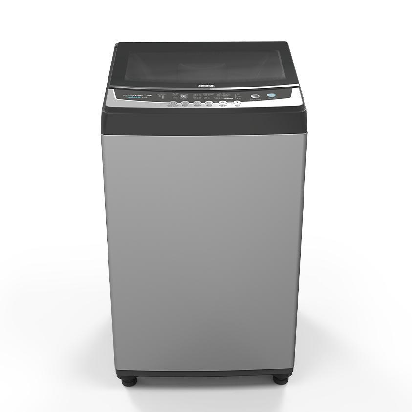 غسالة فوق اتوماتيك زانوسي ، سعة 12 كجم ، فضي - ZWT12710S