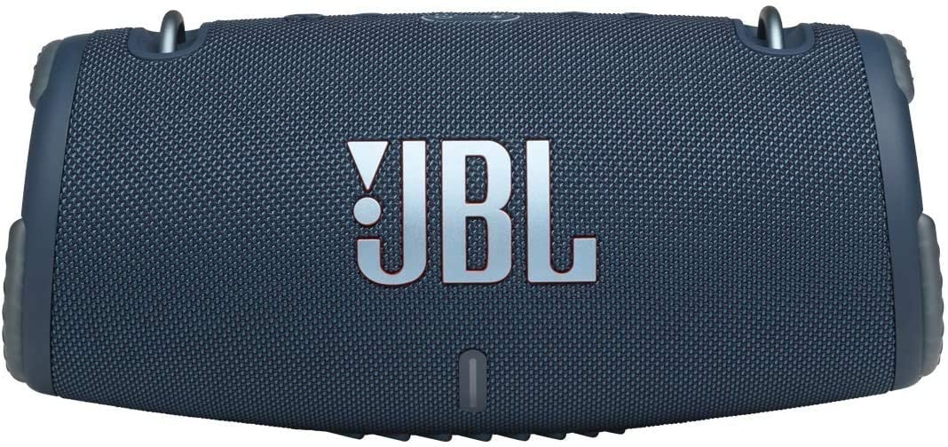 مكبر صوت بلوتوث محمول جي بي ال اكستريم 3 ، ازرق - JBLXTREME3BLKAM