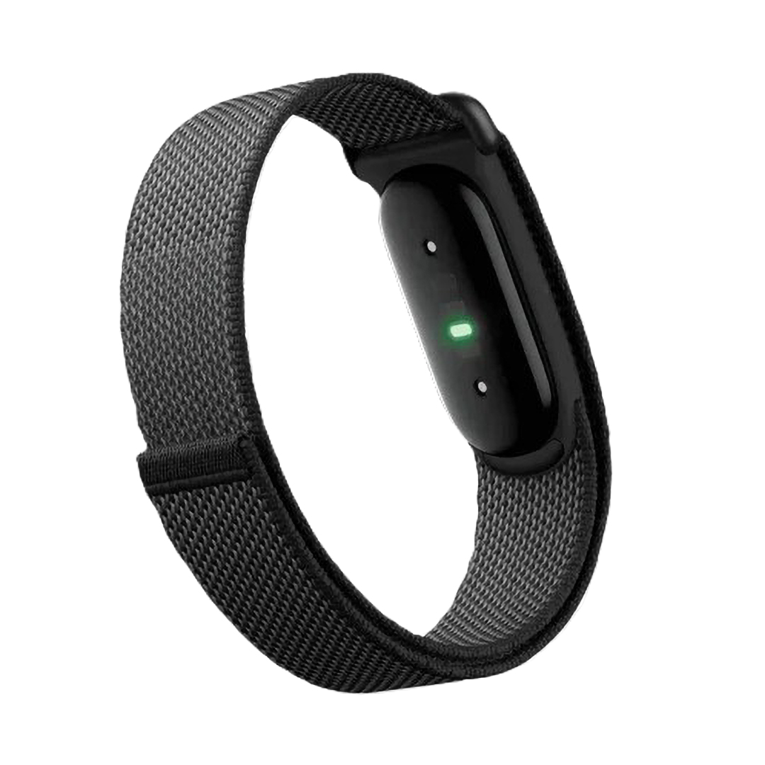 Google Fitbit Air Fitness Tracker Band Obsidian Matte Black
