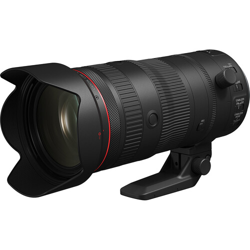 Canon Camera Lens , 24 - 105 mm for Canon RF Cameras , Black - ICS-3499