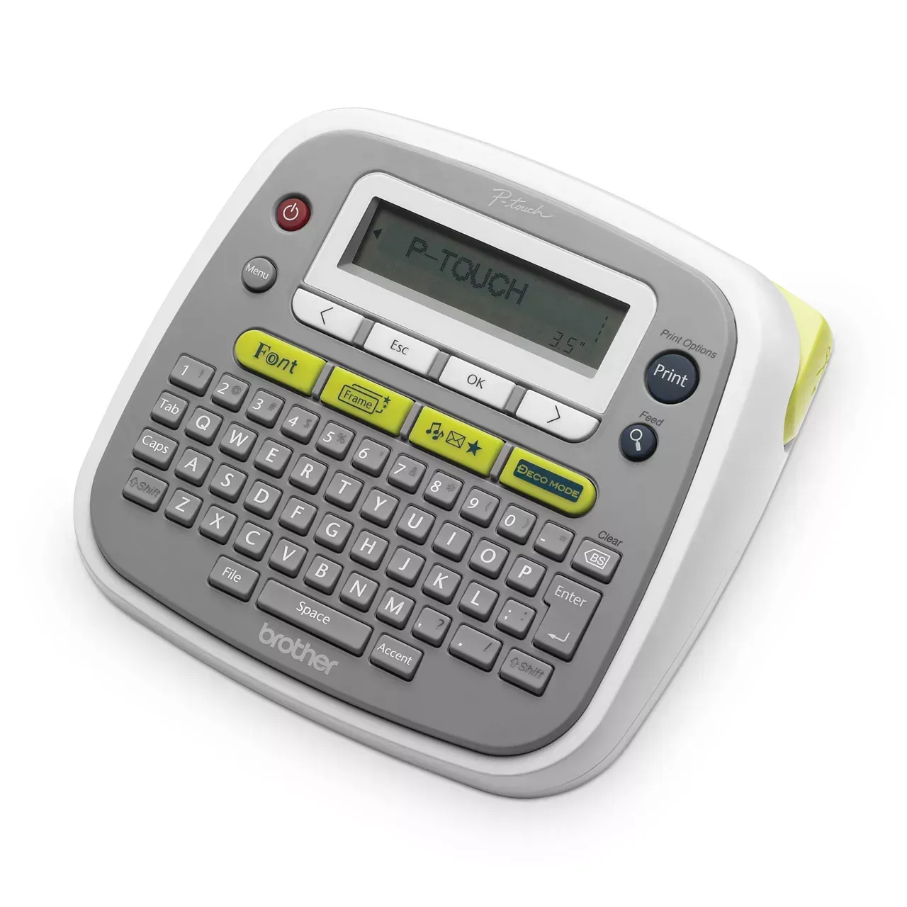 Brother Label printer , Grey - PT-D200
