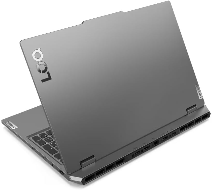 لاب توب جيمنج لينوفو LOQ 15IAX9 ، معالج انتل كور i7-13650HX 15.6 بوصة ، هارد 512 جيجا بايت SSD ، رام 16 جيجا بايت ، كارت شاشة انفيديا جي فورس RTX 3050 ،فري دوس - رمادي لونا