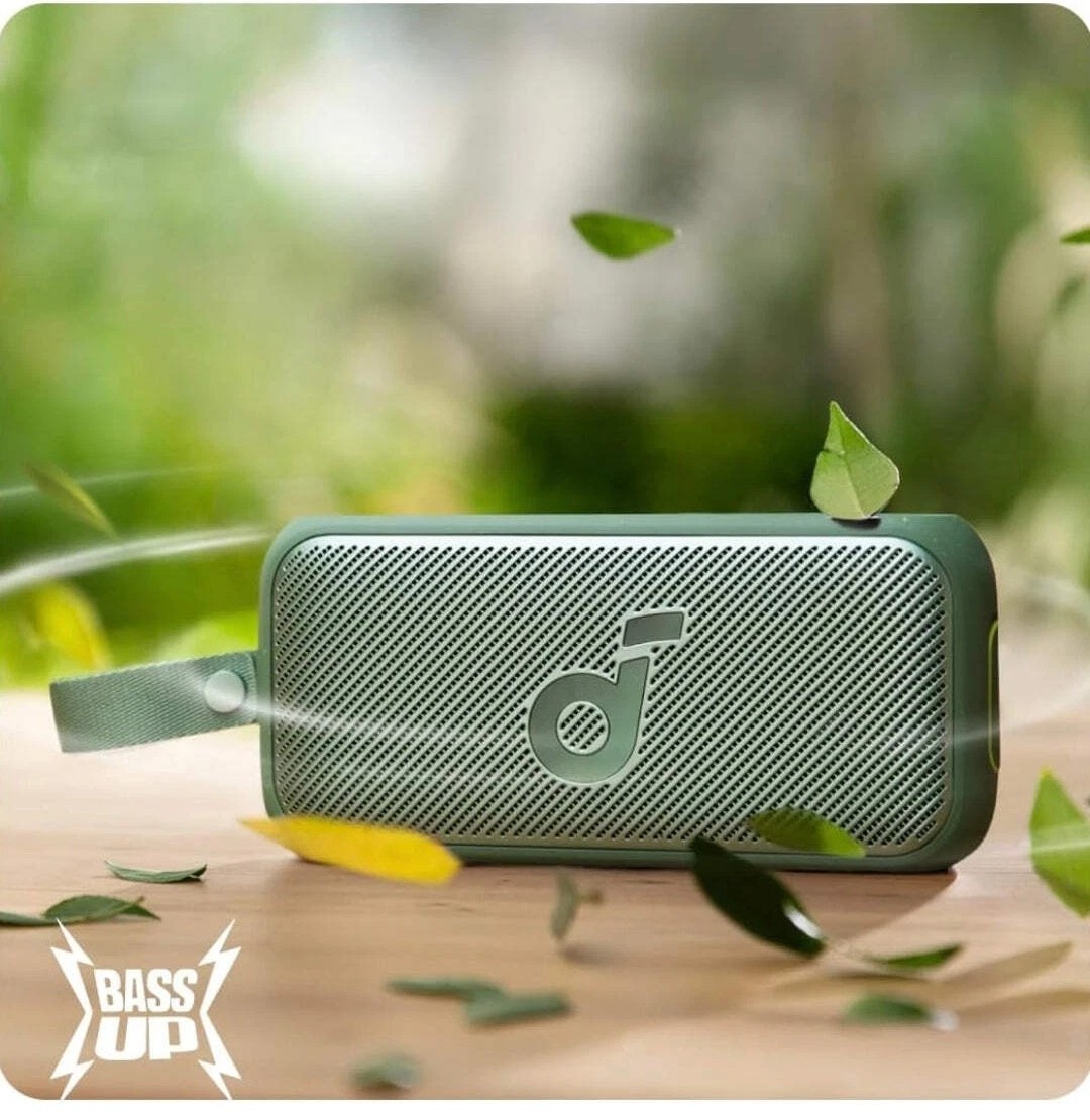 Anker Soundcore Motion 300 Portable Bluetooth Speaker , Green