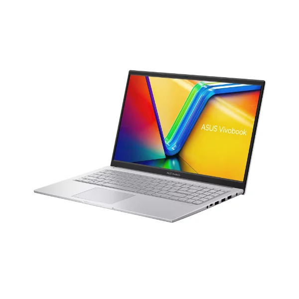Asus Vivobook 15 X1504VA-BQ4615W Laptop ,Intel Core 5 120U 15.6 Inch ,512 GB SSD ,8 GB ,Intel Graphics ,Windows 11 - Cool Silver