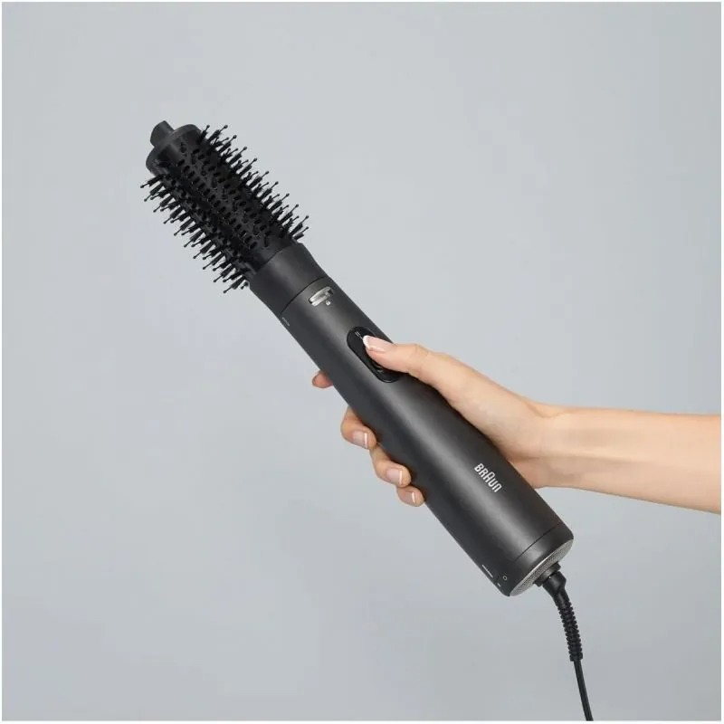 فرشاة تصفيف الشعر براون ، اسود - BRAS420E