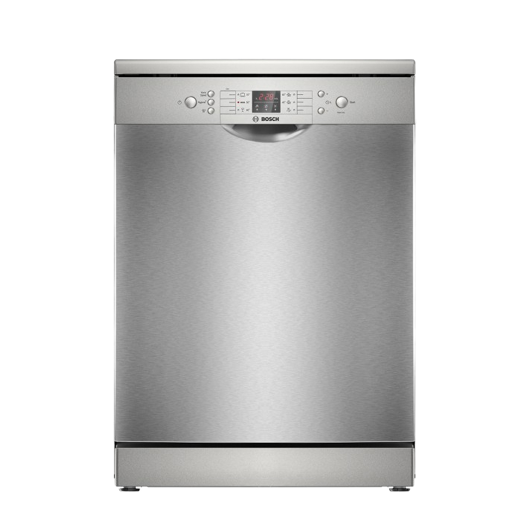 Bosch Series 2 Free Standing Dishwasher , 13 Persons Brushed Steel - SMS26AI00V