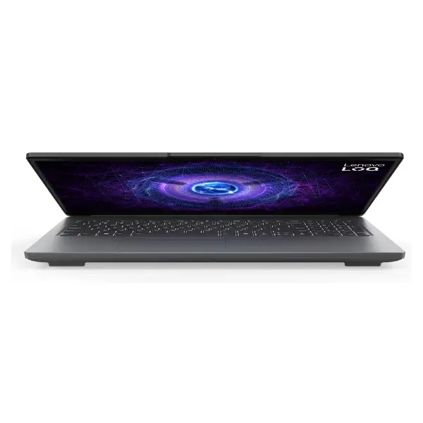 لاب توب لينوفو LOQ 15IAX9E - 83LK0071ED ، معالج انتل كور i5-12450HX 15.6 بوصة ، هارد 512 جيجا بايت SSD ، رام 16 جيجا بايت ، كارت شاشة انفيديا جي فورس RTX 4050 ،فري دوس - رمادي لونا