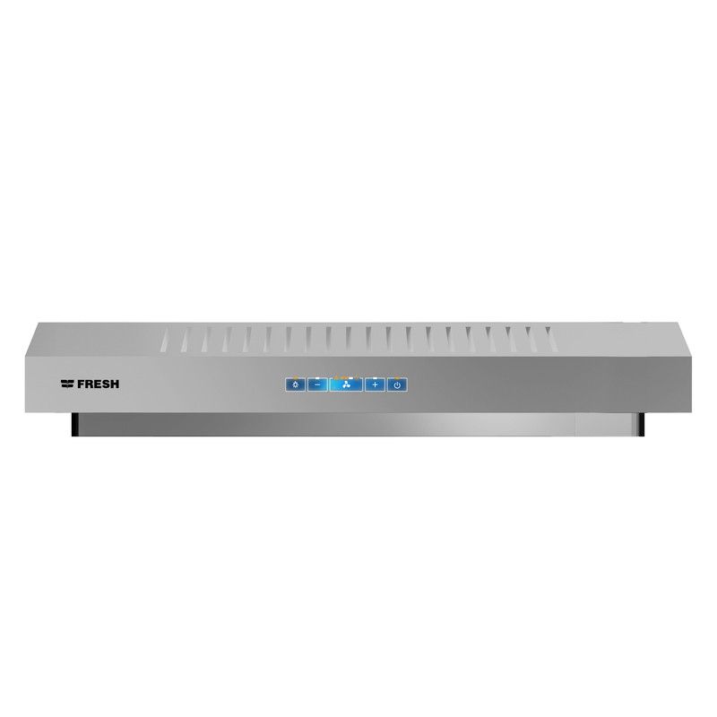Fresh Calssic Built-In Flat Hood , 90 Centimeter , Stainless Steel - 20861