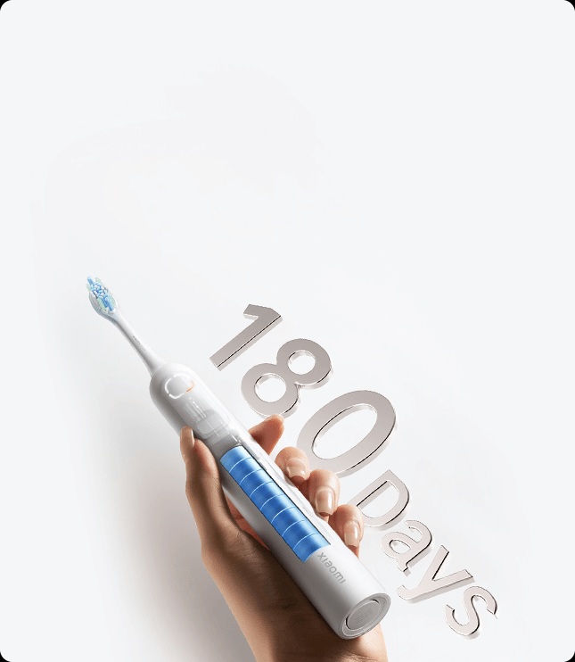 Xiaomi Oscillation Electric Toothbrush , White - MES609