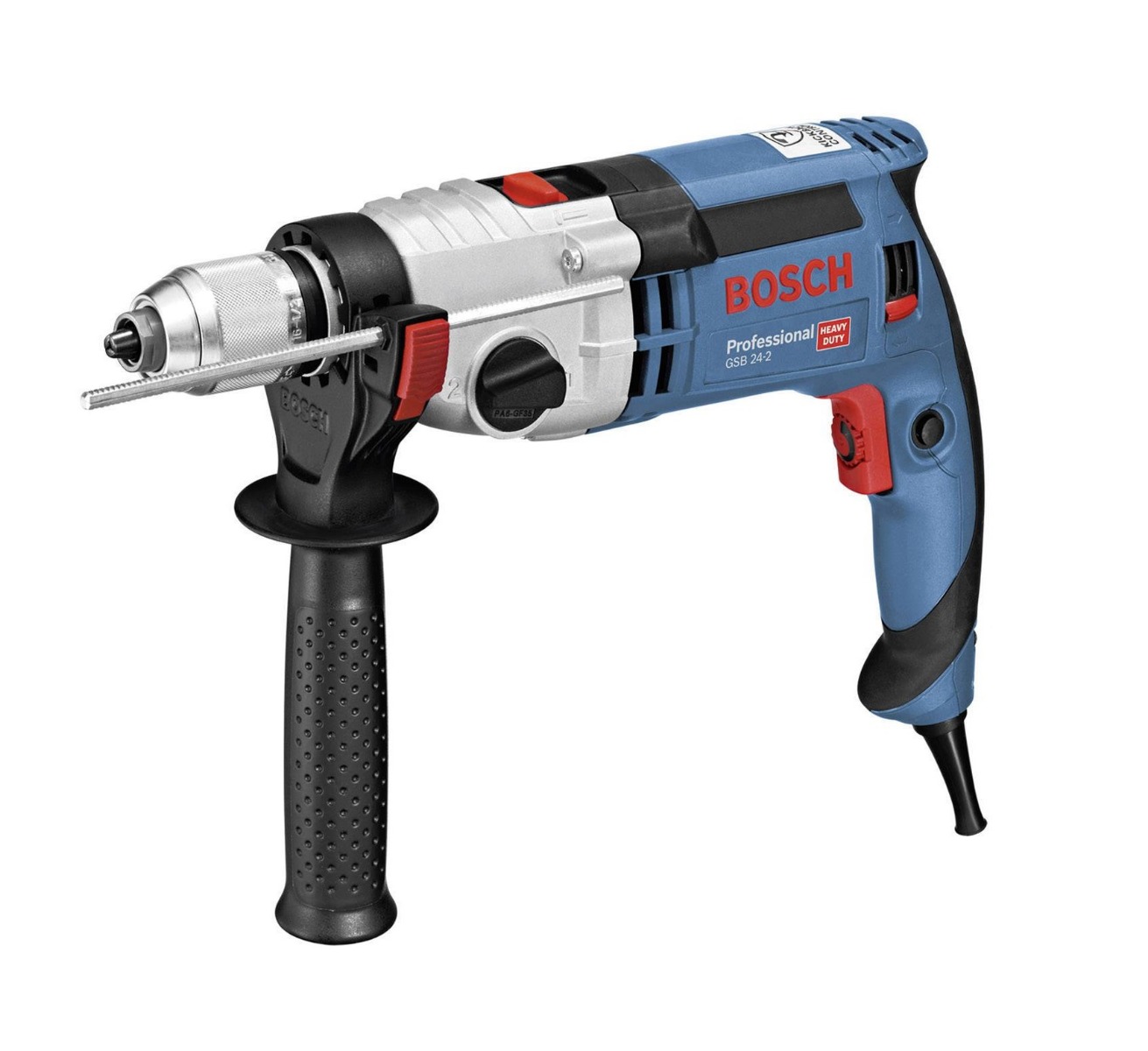 Bosch Impact Drill , Multi Color - GSB 24-2