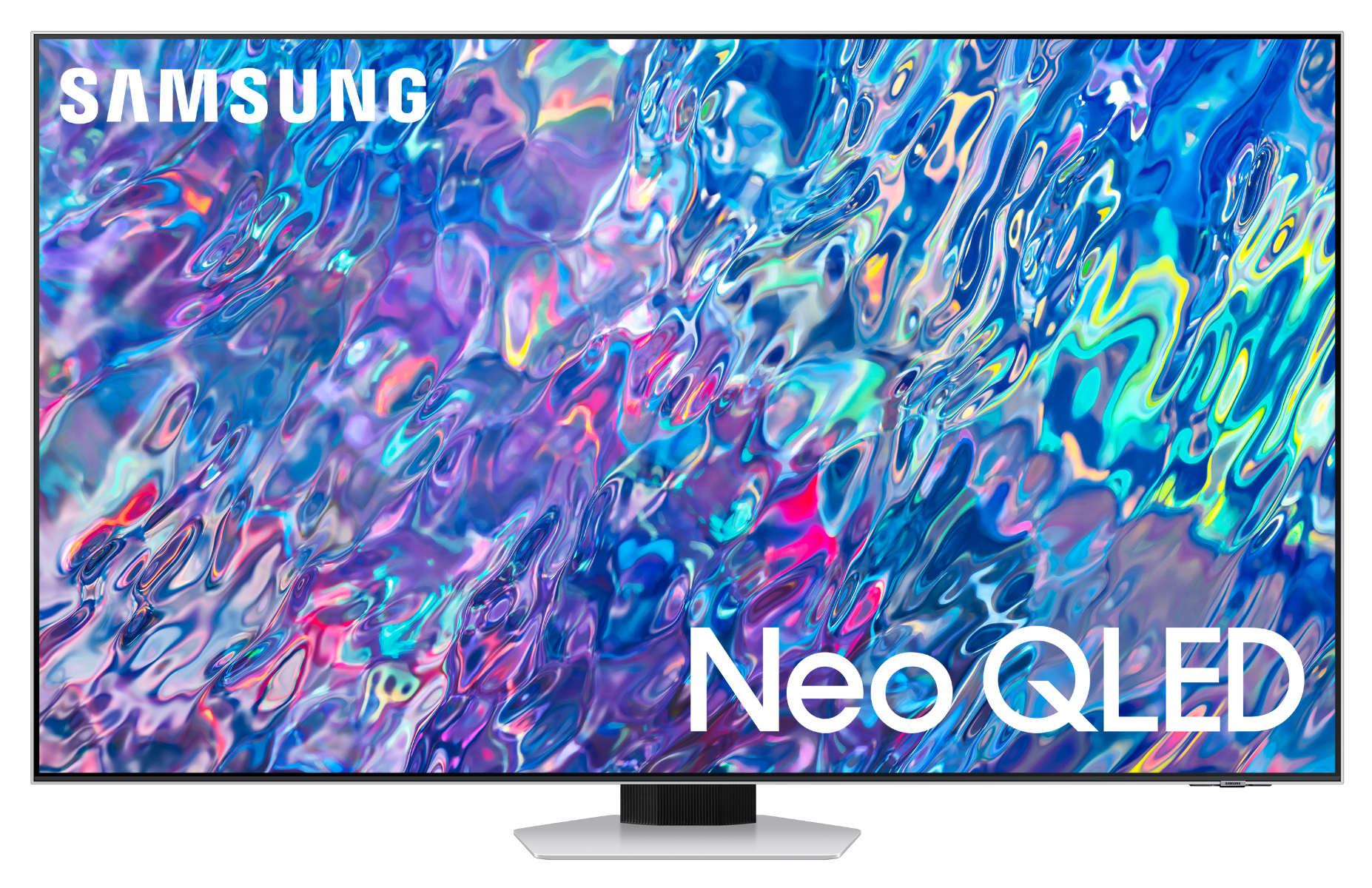 شاشة تلفزيون سمارت سامسونج ، مقاس 55 بوصة ، Neo QLED ، دقة 4K UHD ، بريسيفر داخلي - 55QN85BA
