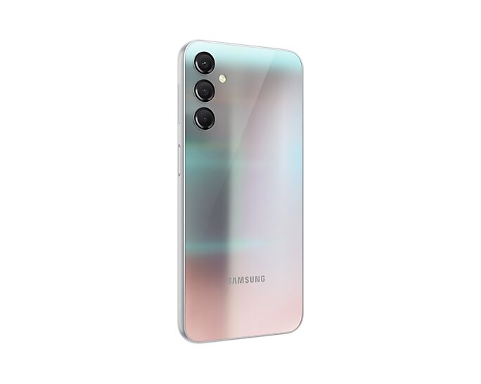 Samsung Galaxy A24 , 128 GB , 8 GB , 4G LTE , Dual-SIM - Silver