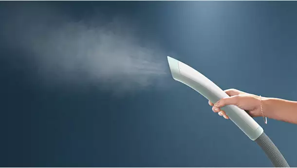 مكواة بخار عمودية فيليبس 1000 سيريس ، قدرة 1600 وات ، 1.8 لتر ، اخضر ديزيرت - STE1010/76