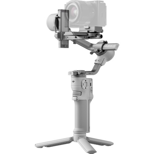 Dji RS 4 Mini Handheld Gimbal forMirrorless Cameras and Smartphones Grey