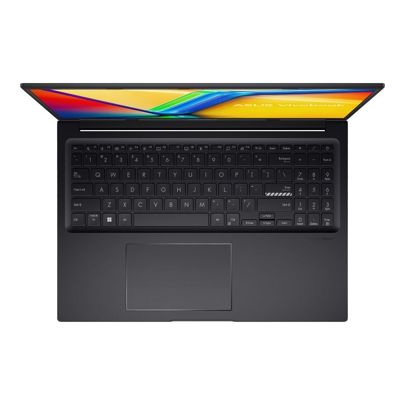 لاب توب اسوس Vivobook 16X K3605ZF ، معالج انتل كور i5-12500H 16 بوصة ، هارد 512 جيجا بايت ، رام 8 جيجا بايت ، كارت شاشة انفيديا جي فورس RTX 2050 ،ويندوز 11 - اسود اندي