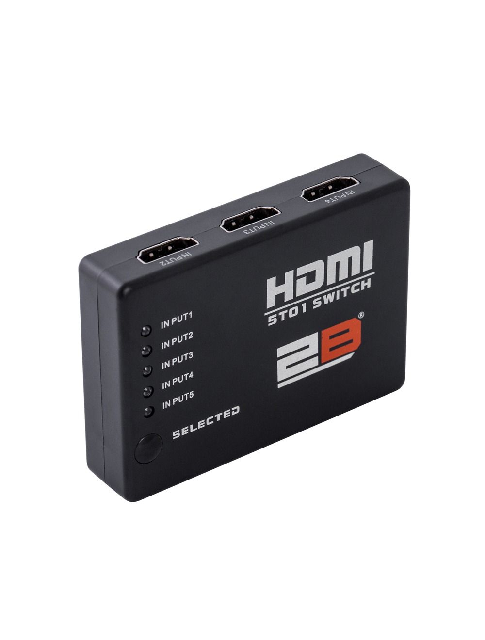 محول HDMI تو بي ،اسود - CV868