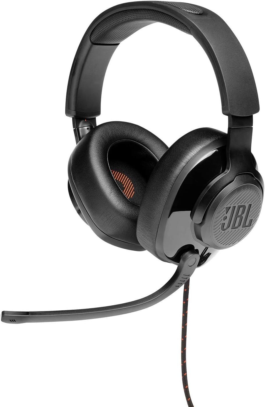 Jbl Quantum 200 Wired Gaming Headset with Microphone , Black