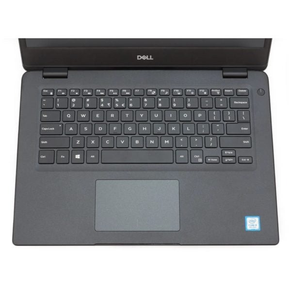 لاب توب استيراد ديل لاتيتيود 3400 ، معالج انتل كور i5-8265U ، هارد 256 جيجا بايت SSD ، رام 8 جيجا بايت ، كارت شاشة انفيديا جي فورس MX130