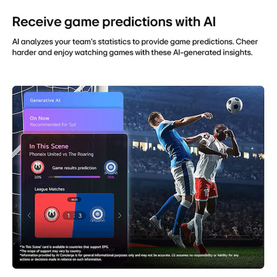 LG 55 Inch Smart TV , Nano 4K UHD LED Built-In Receiver - 55NU850B6LA