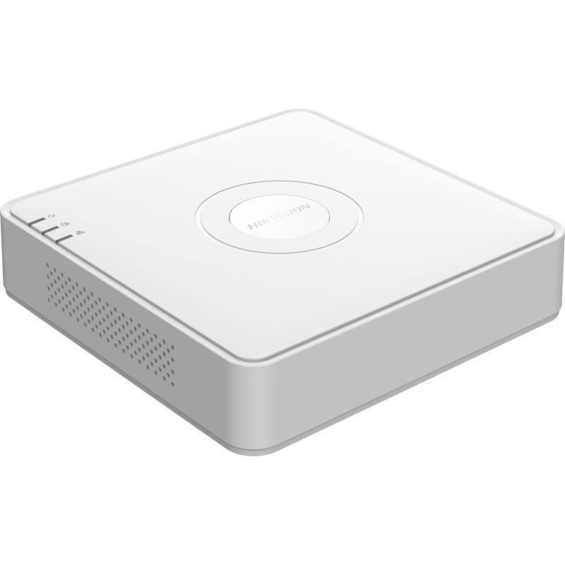 Hikvision DVR , 6 megapixels , White - iDS-7108HQHI-M1/T