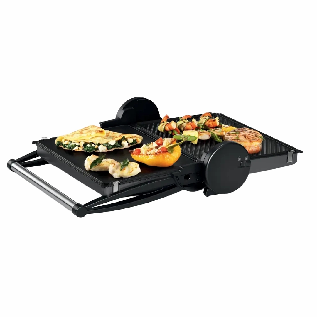 Bosch Electric Grill , 2000 Watt , Silver Black - TCG4215