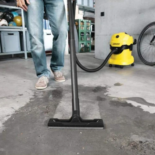 Karcher WD 4 Wet and Dry Drum Vacuum Cleaner , Black Yellow