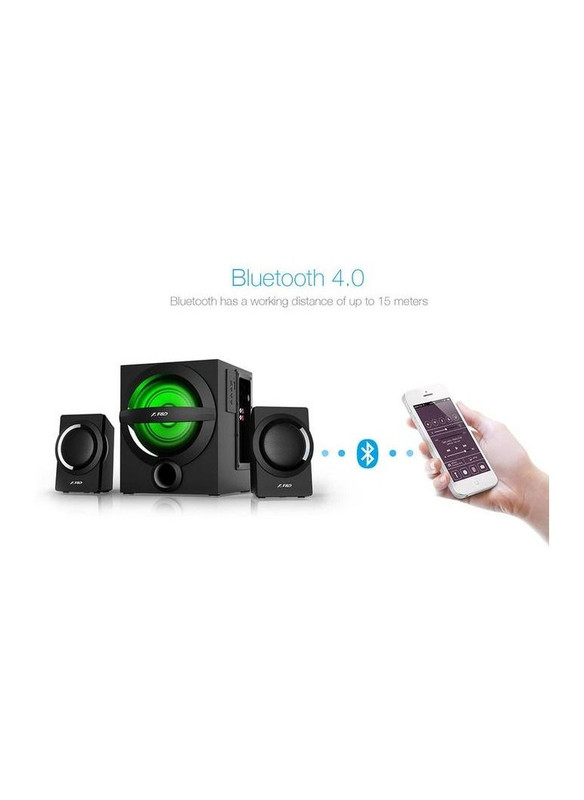 F&D Wireless Subwoofer , 3 Units , Black - A140X