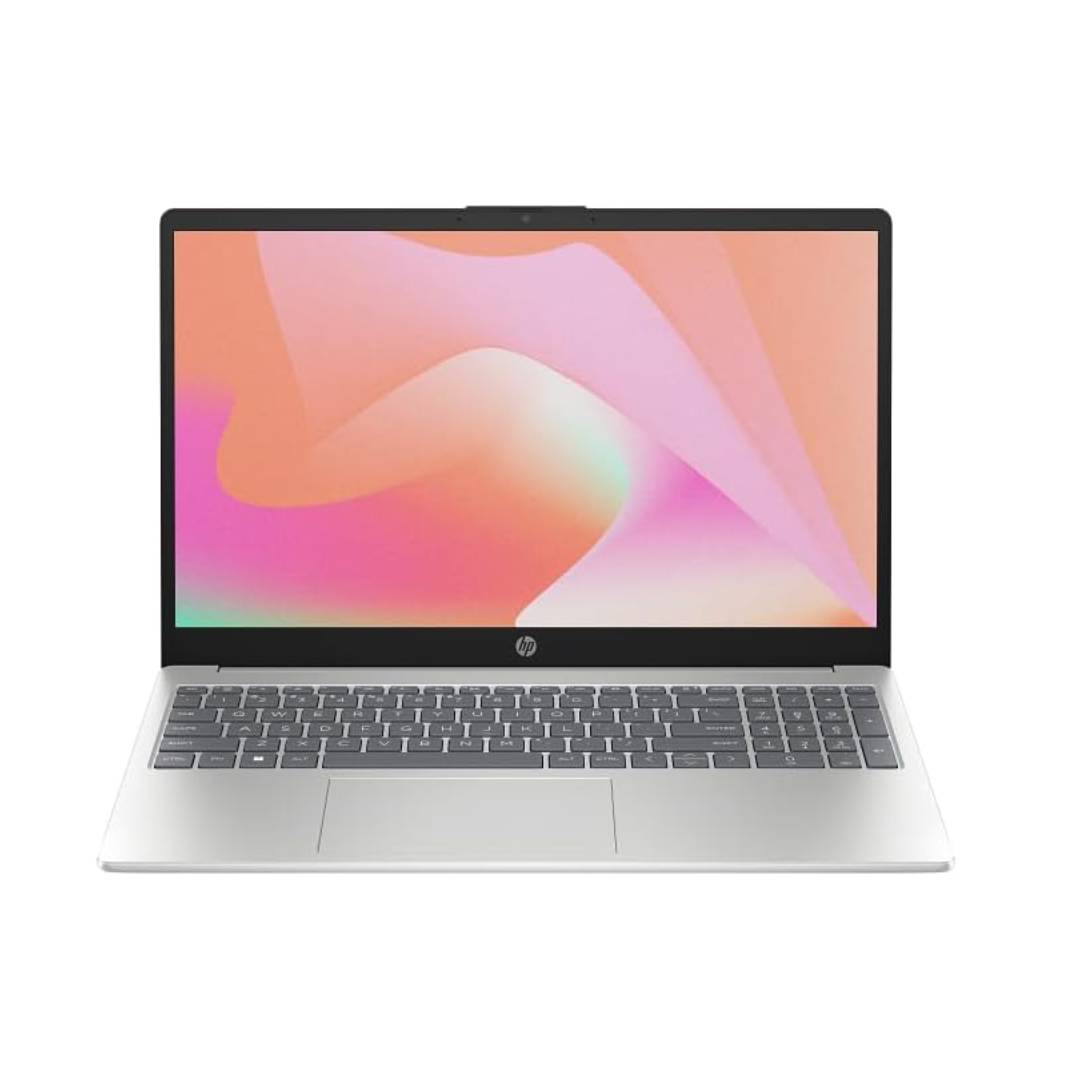 لاب توب اتش بي 15-fd1052ne ، معالج انتل الترا 7 155H 15.6 بوصة ، هارد 512 جيجا بايت SSD ، رام 16 جيجا بايت ، كارت شاشة انتل Arc جرافيكس ،فري دوس - فضي ناتشورال