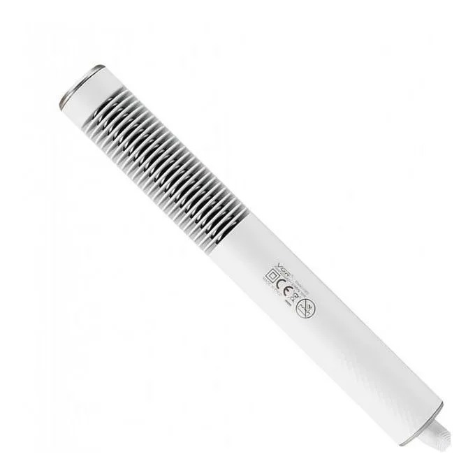VGR Professional Electric Hair Straightening Comb 200 Celsius , White - V-586