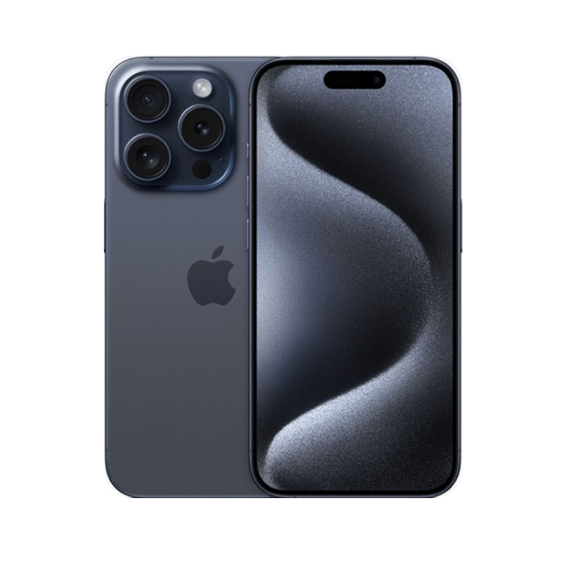 Apple iPhone 15 Pro ,128 GB ,6 GB ,5G ,Single SIM - Blue Titanium