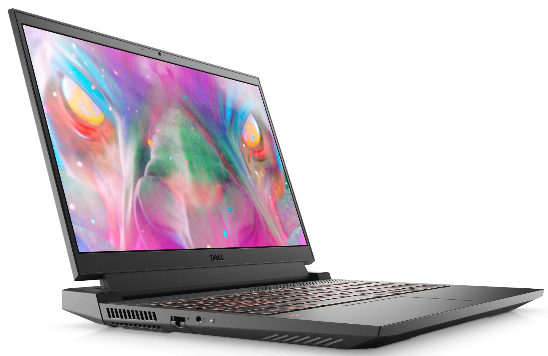 لاب توب ديل G15 - 5511 ، معالج انتل كور i5-11260H 15.6 بوصة ، هارد 512 جيجا بايت SSD ، رام 8 جيجا بايت ، كارت شاشة انفيديا جي فورس RTX 3050 ،اوبنتو - رمادي