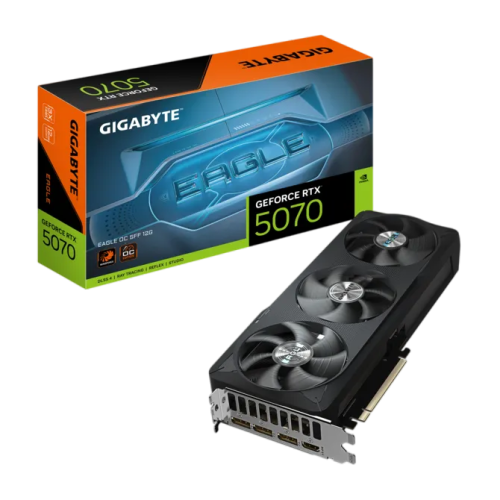 Gigabyte GeForce RTX 5070 EAGLE OC Graphic Card - GV-N5070EAGLE OC-12GD