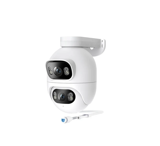 Imilab EC6 Wired and Wireless Outdoor Dual Lens Spotlight Security Camera , White